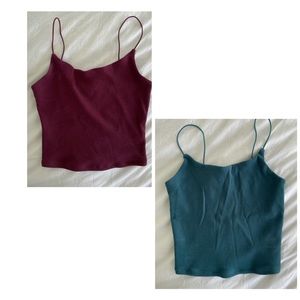 CLOSET SALE- 2pc Bundle of Garage Tank Tops